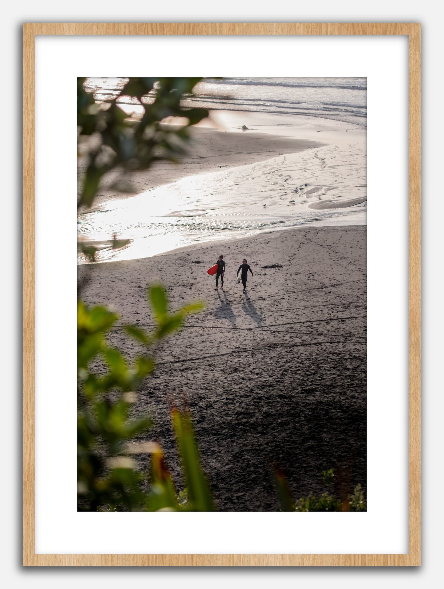 NZ Beach Exit