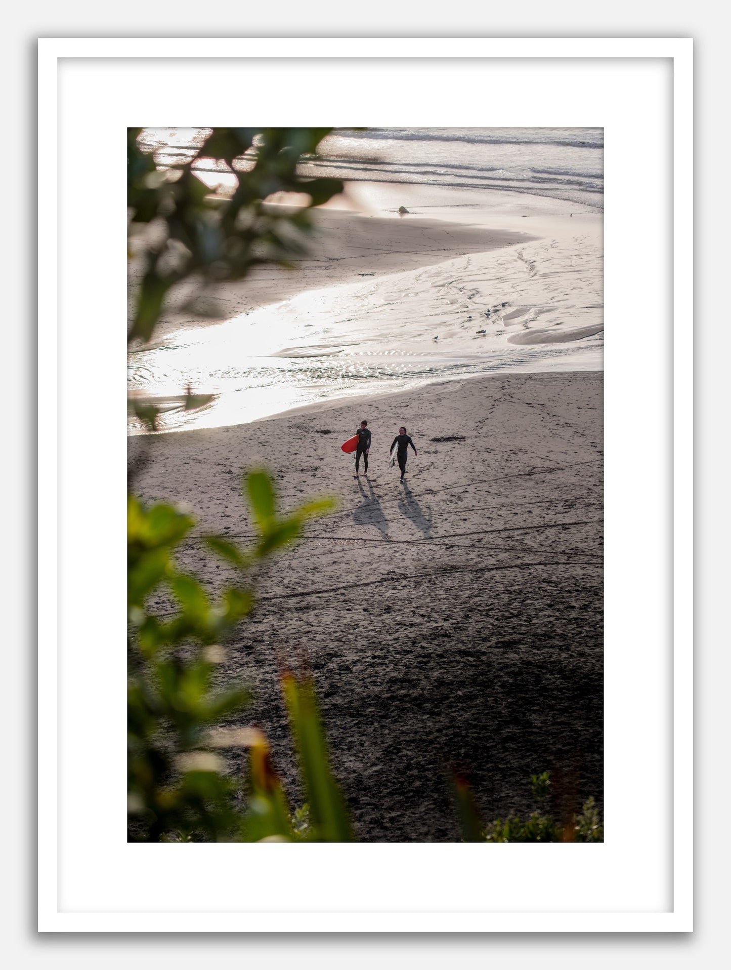 NZ Beach Exit