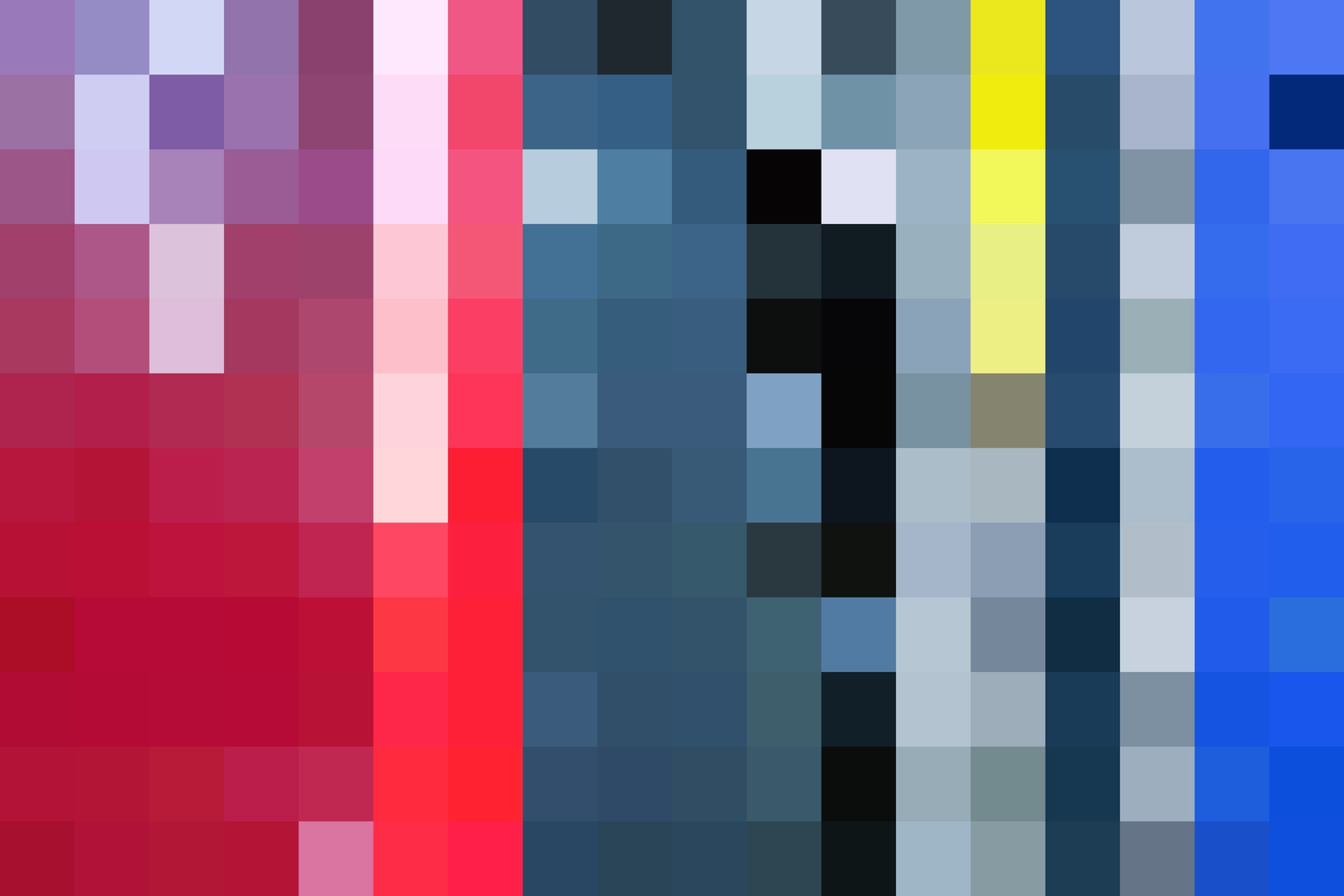 Coloured Squares