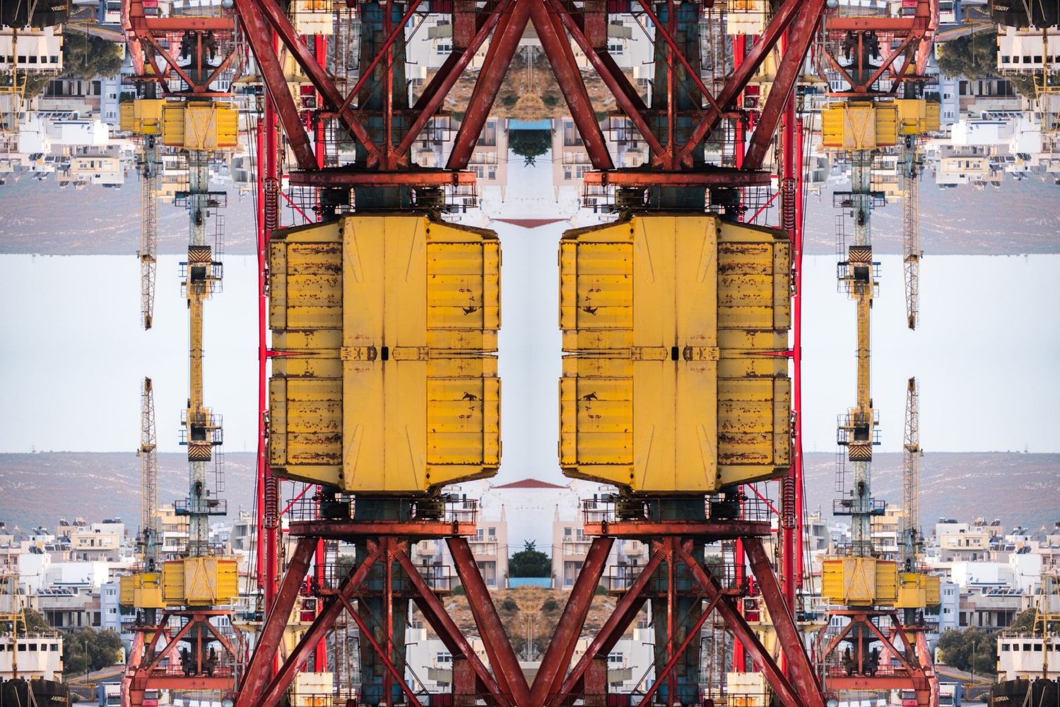 Symmetric Steel