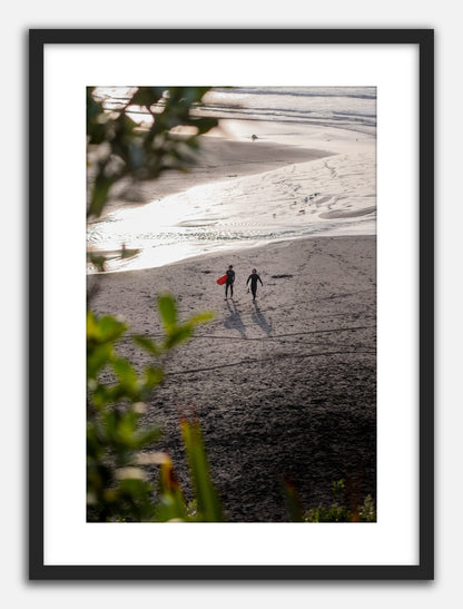 NZ Beach Exit