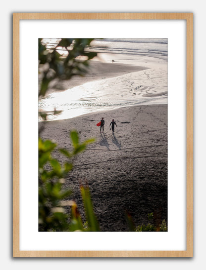 NZ Beach Exit