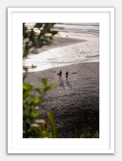 NZ Beach Exit