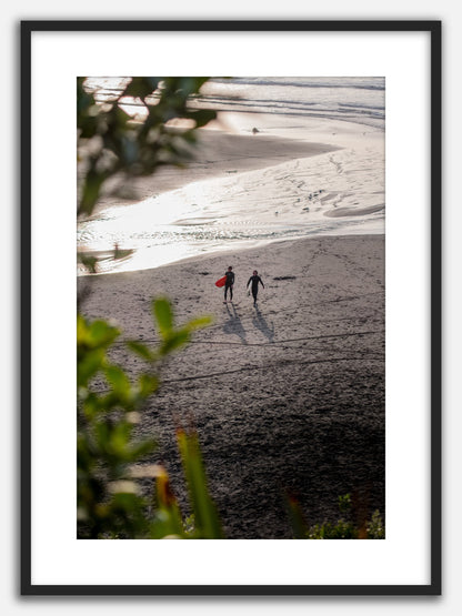 NZ Beach Exit