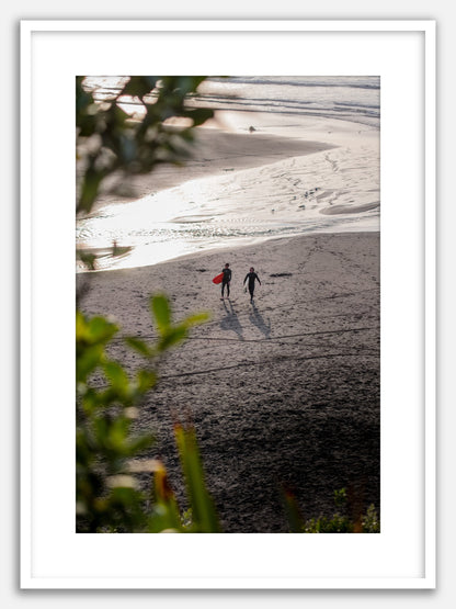 NZ Beach Exit