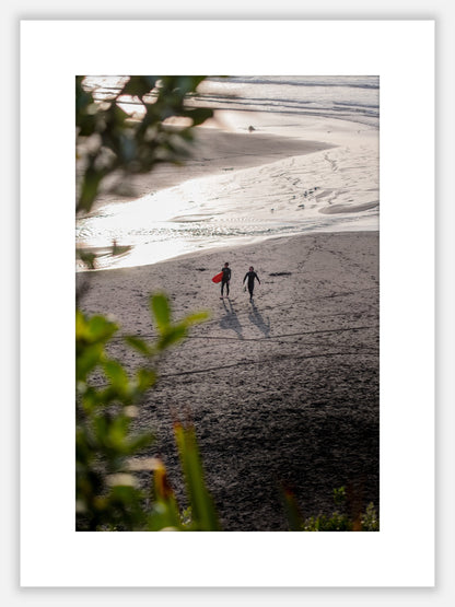NZ Beach Exit
