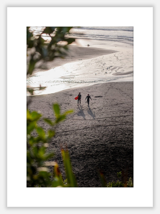 NZ Beach Exit